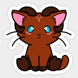 Aries Sticker